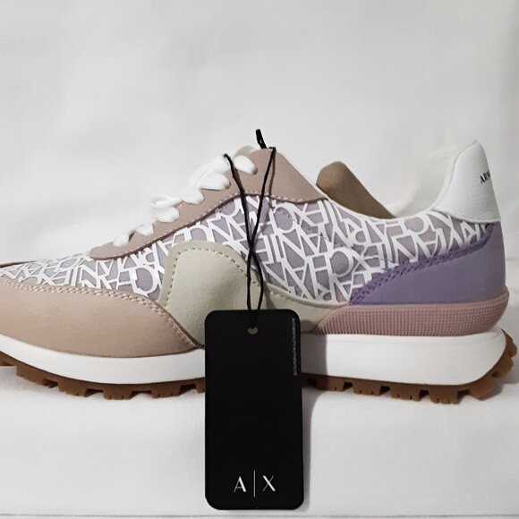 Women's AX Fashion Sneakers, Sz. 9.5 - Picture 3 of 6